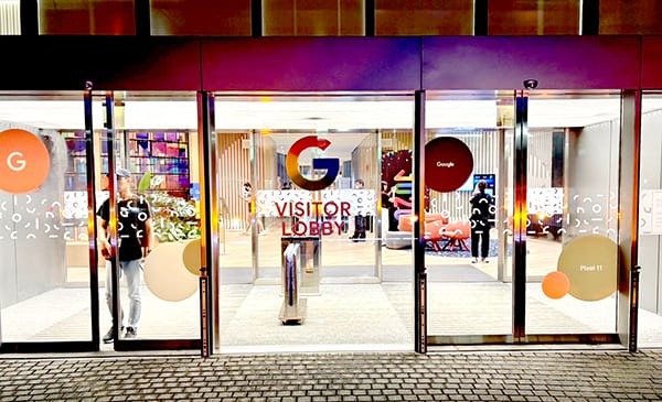 Google Pixel 11 發表前｜企業內部空間佈置製作