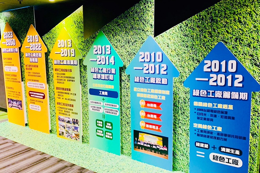 環保署活動展示活動空間